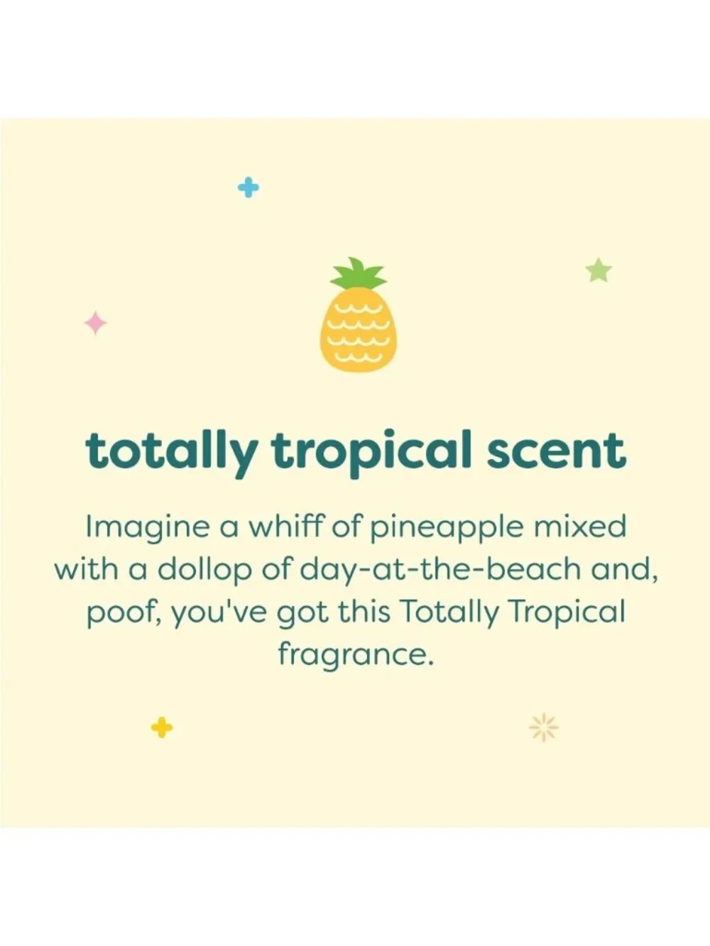 Babyganics Kids Sunscreen Continuous Spray SPF 50 - Totally Tropical Scent, 6oz